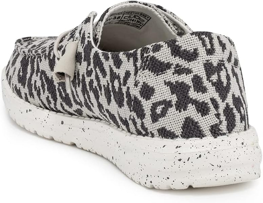Hey Dude Women'S Wendy Print Slip-On Loafers