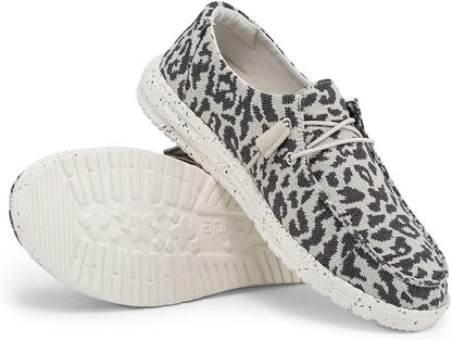 Hey Dude Women'S Wendy Print Slip-On Loafers